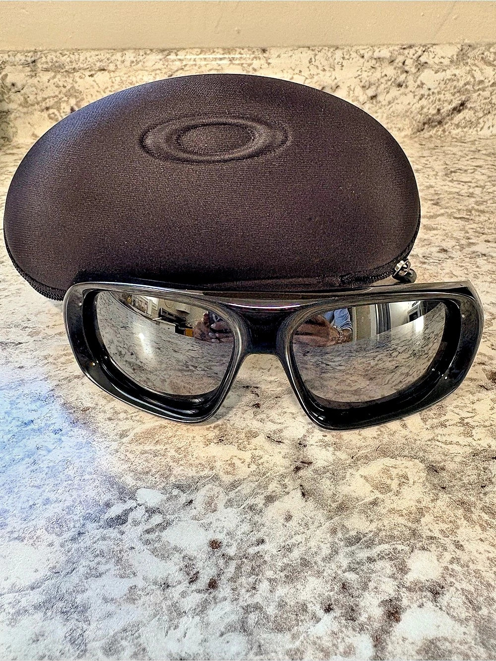 Oakley Belleville Black Sunglasses